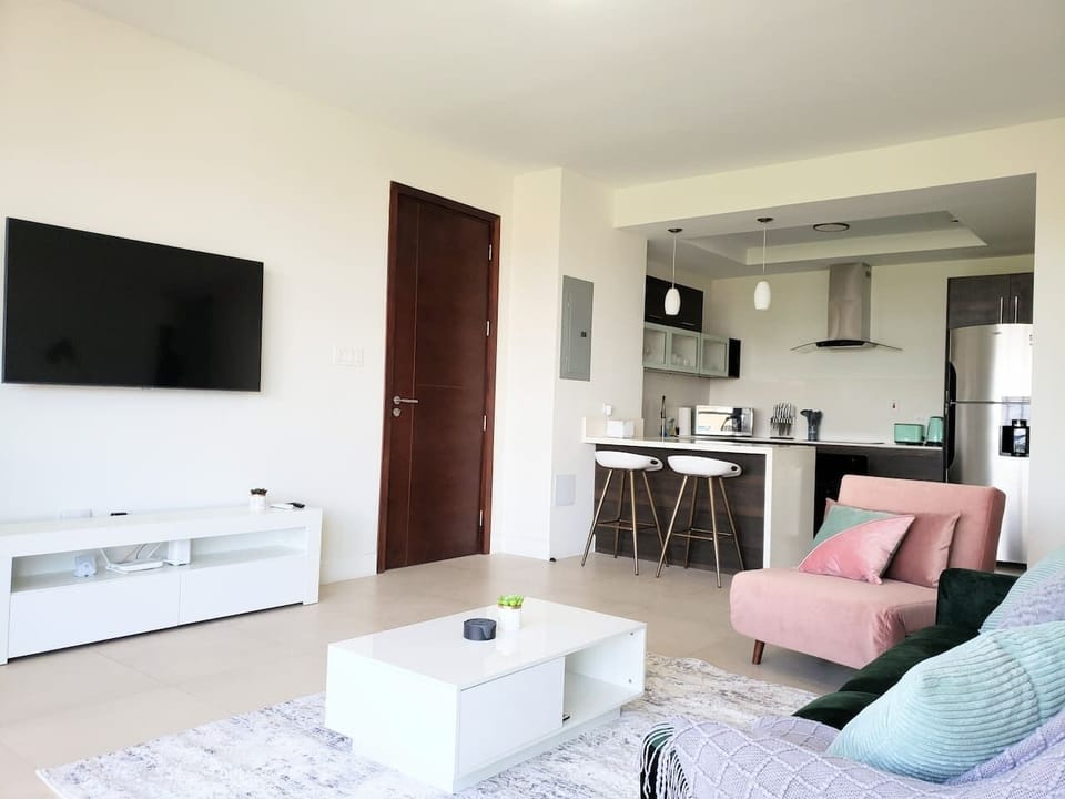 Open Concept Living Room