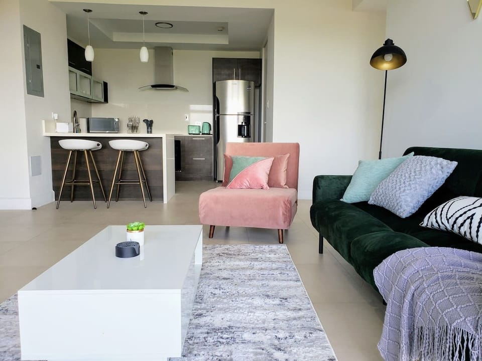Open Concept Living Room