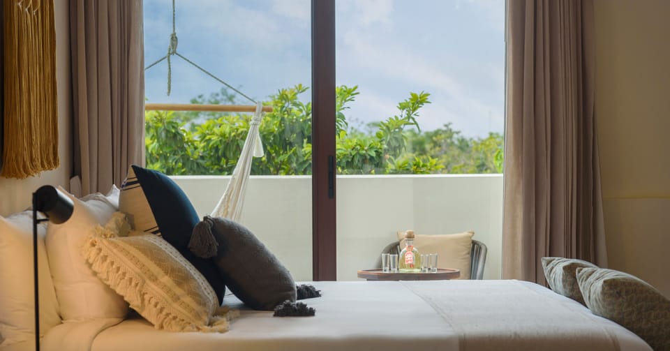 Penthouse, 1 King Bed, Private Pool | Balcony view