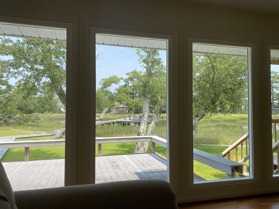 Living room view 