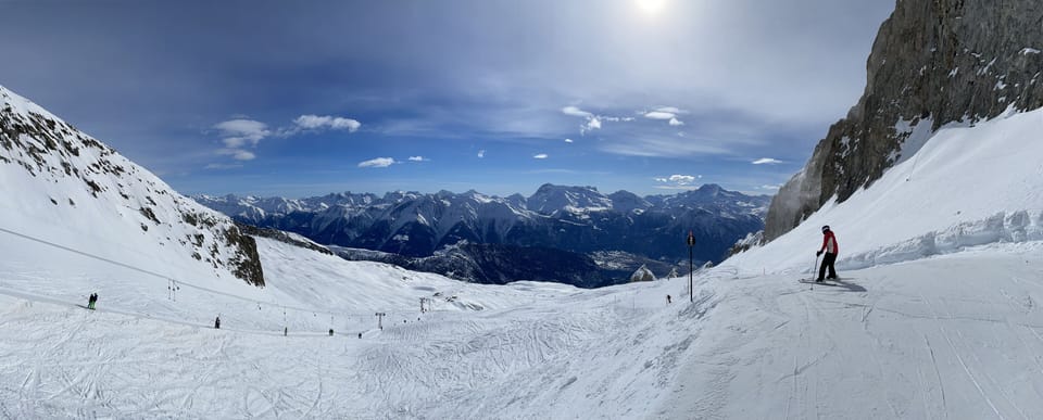 Snow and ski sports