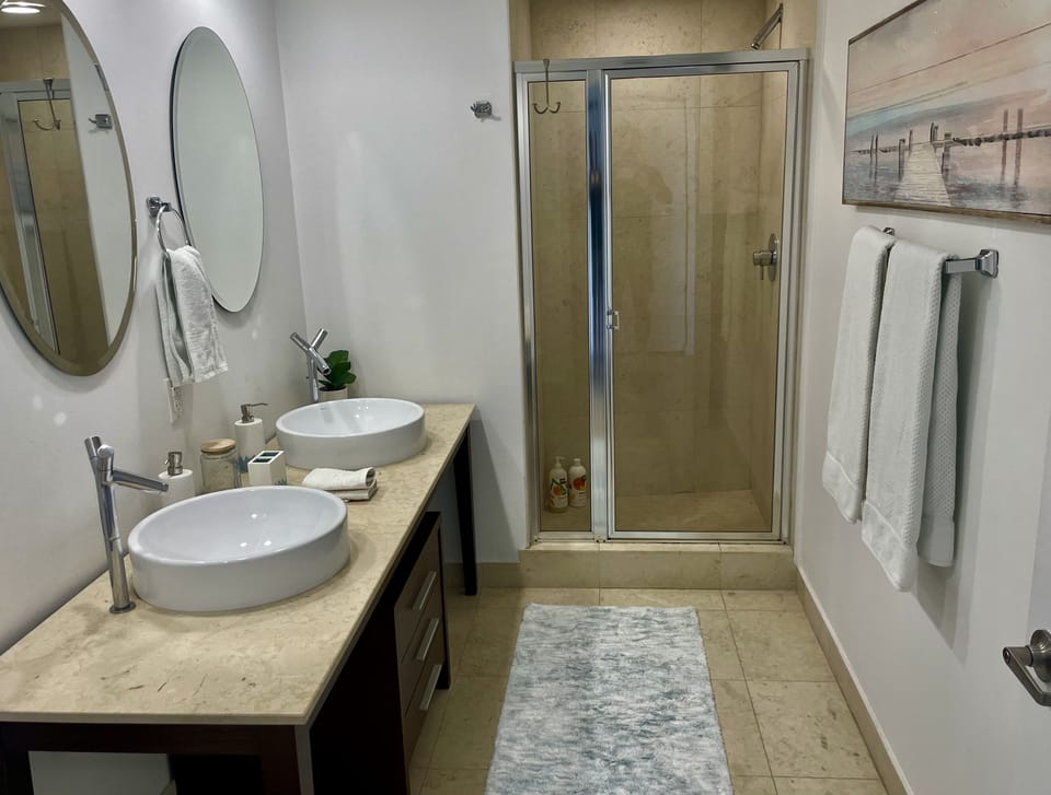 The 2nd bathroom