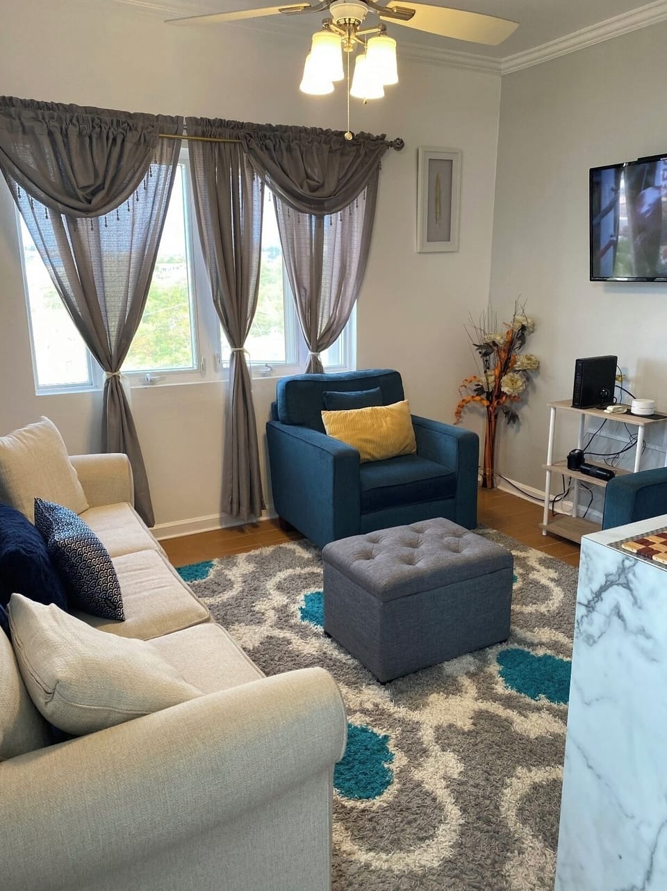 Living area