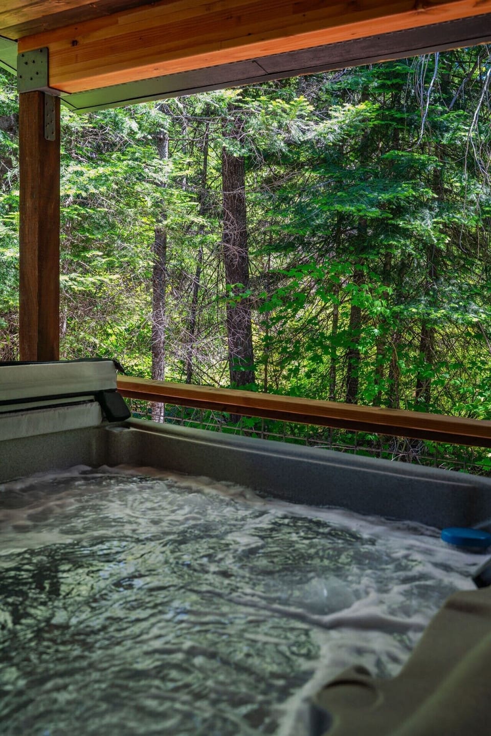 Private Hot tub