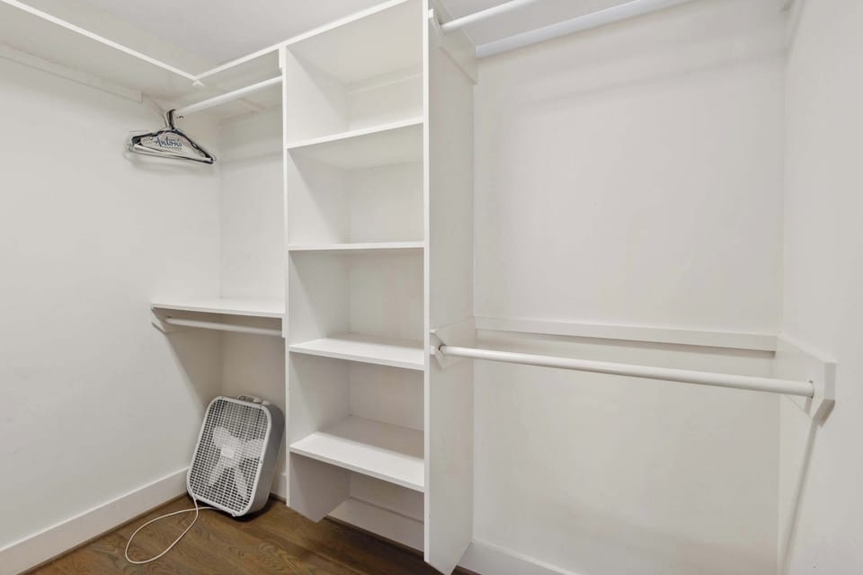 Bedroom 1 - Spacious closet
