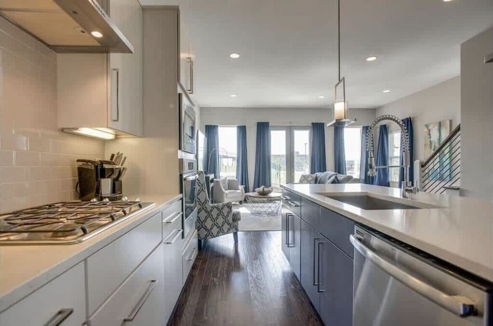Whip up your favorite dishes in this roomy, well-equipped kitchen.
