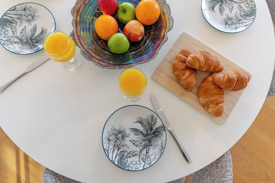 Breakfast meal