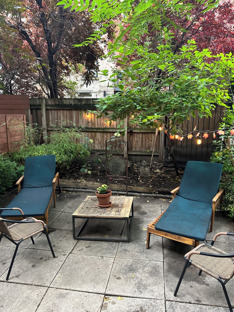 Terrace/patio