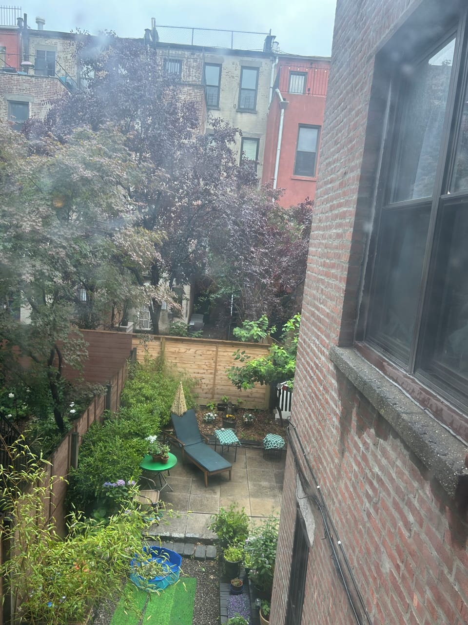 Terrace/patio
