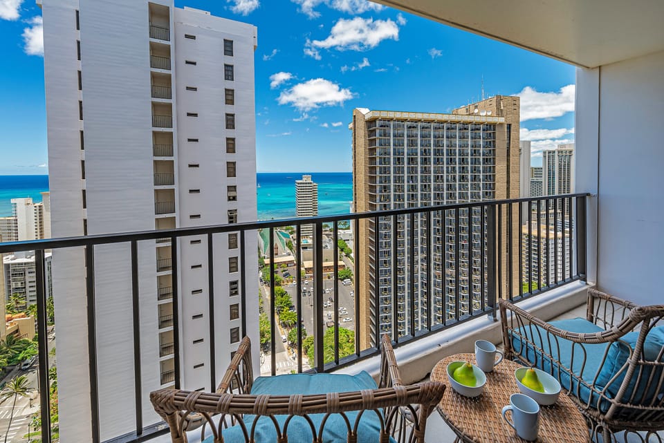 Relax On The Lanai And Take In The Beautiful Views