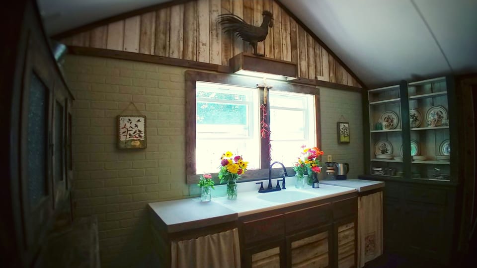 Gracies kitchen sink.  