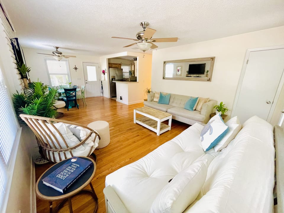 Take an afternoon snooze on the most comfortable futon!