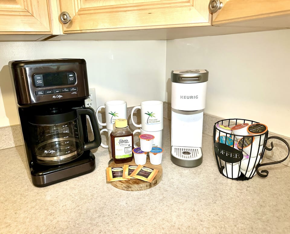 Coffee and/or coffee maker