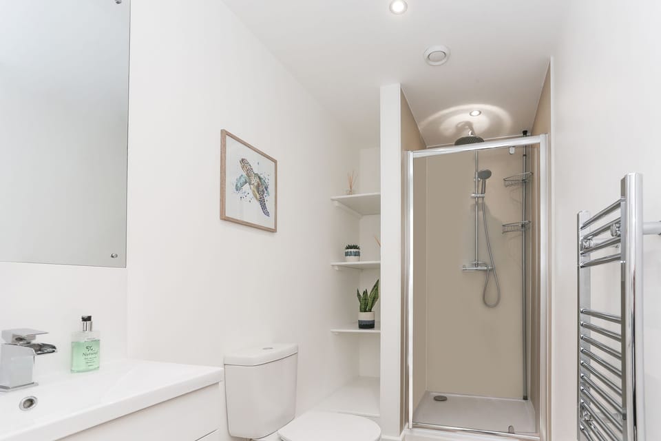 Strawberry Line, Flat 2 Apartment in Mendip District