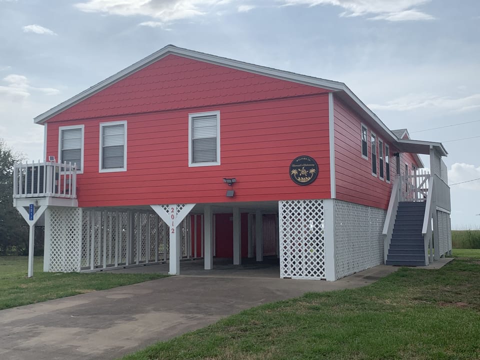 "front" of the house