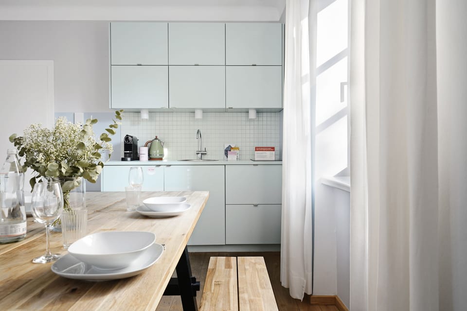 Private kitchenette