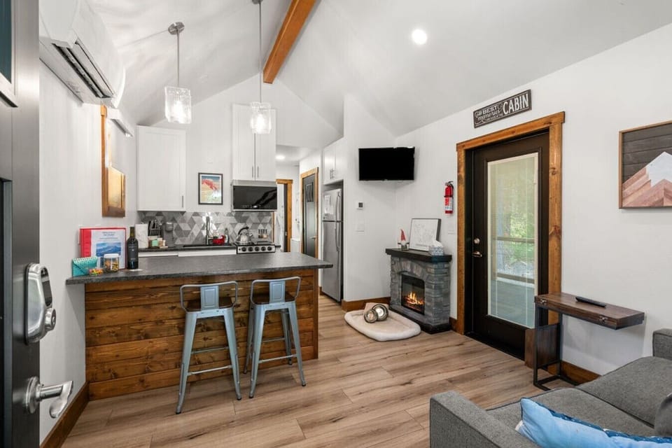 Kitchen area