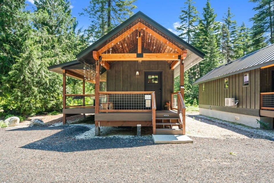Front of Cabin