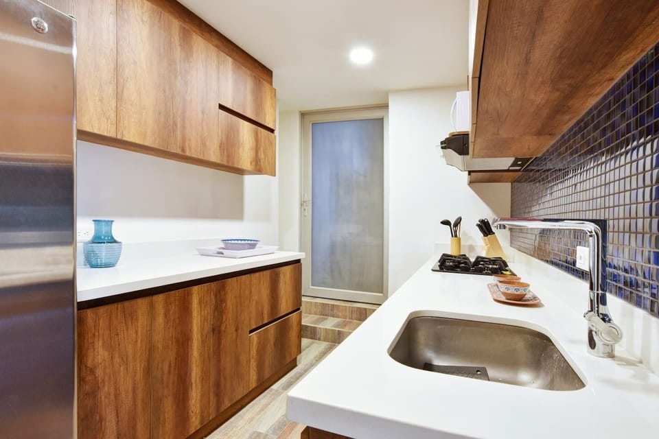 The kitchen