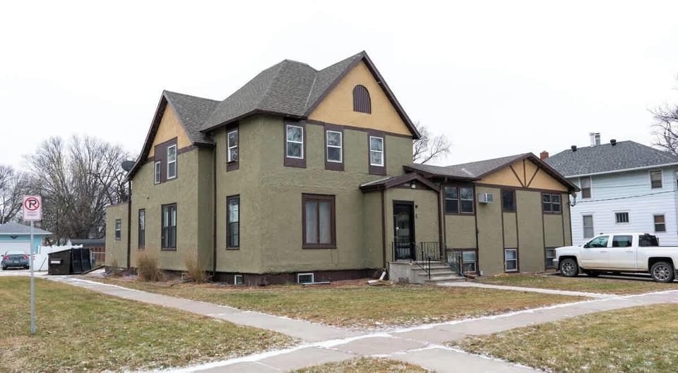 Building Front Exterior