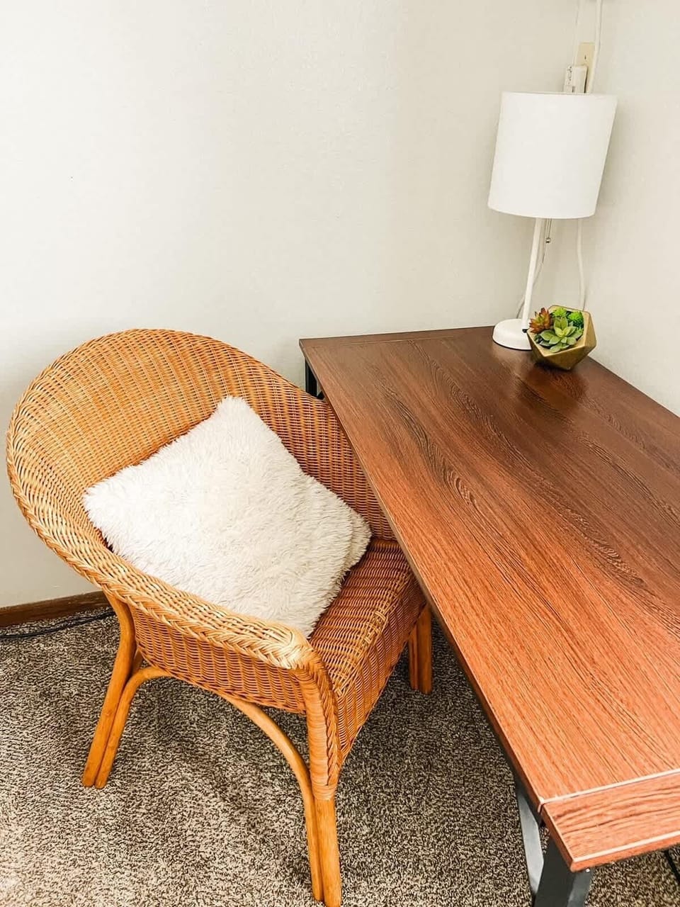 Living Room Work Space