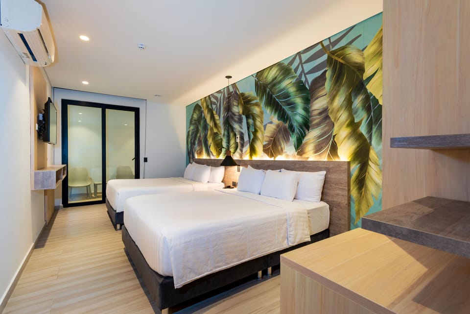 Twin Room, Terrace | Free WiFi, bed sheets