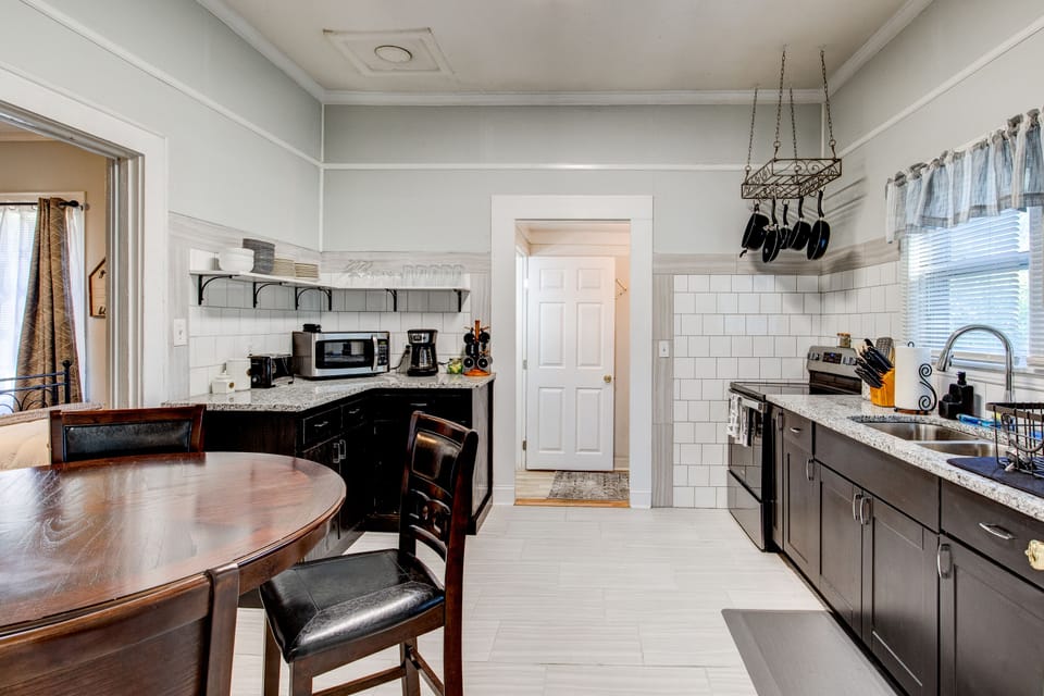 All the amenities of home