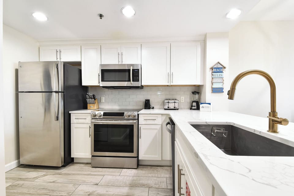 Sterling Shores 417 - Kitchen