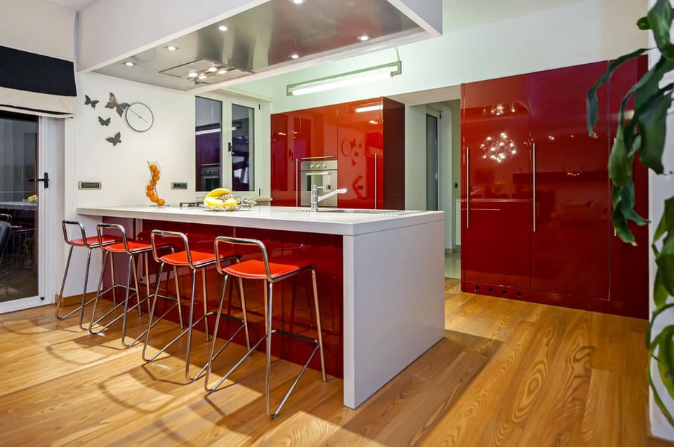 House | 4 bedrooms, WiFi