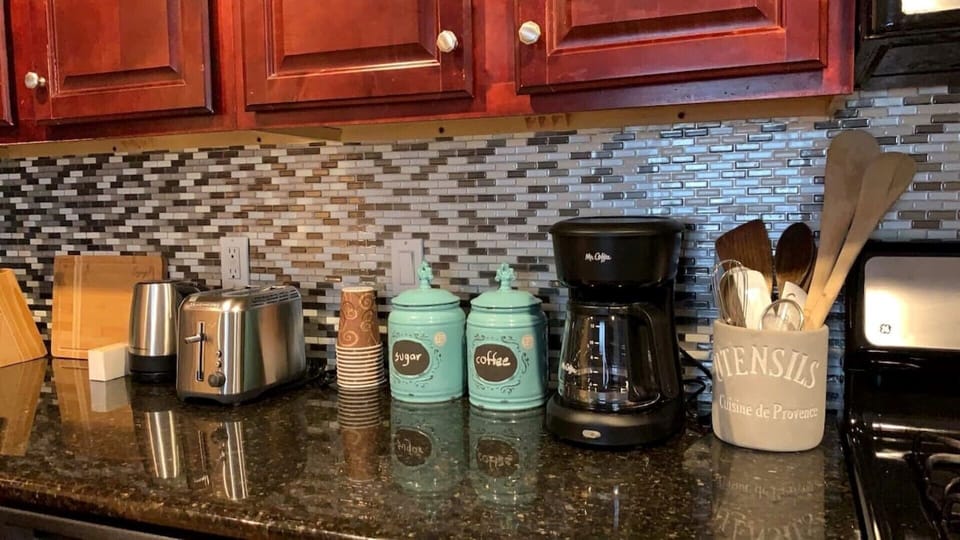 All your kitchen essentials 