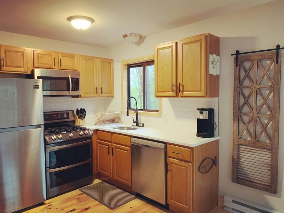 Stainless Steel Appliances 