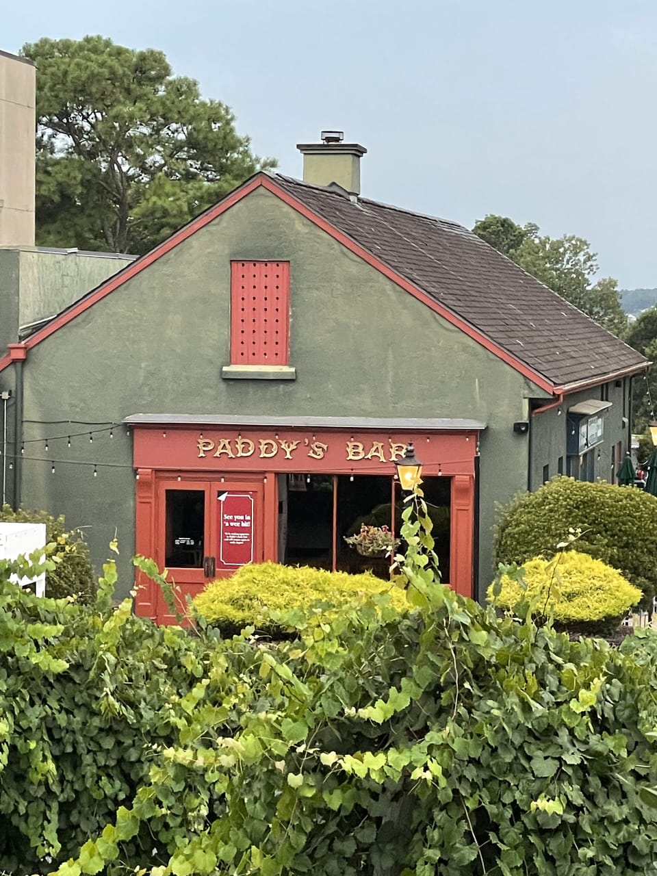 Chateau Elan, Paddy's Irish Pub