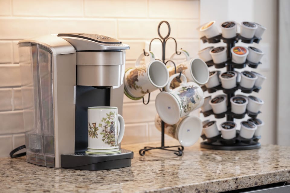 keurig coffee with pods 
