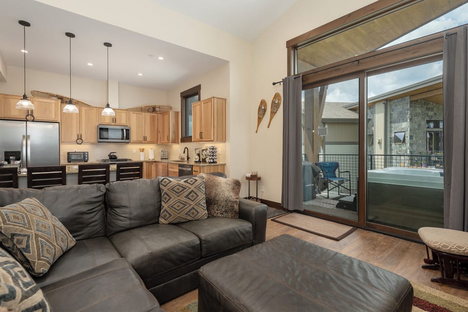 family room 