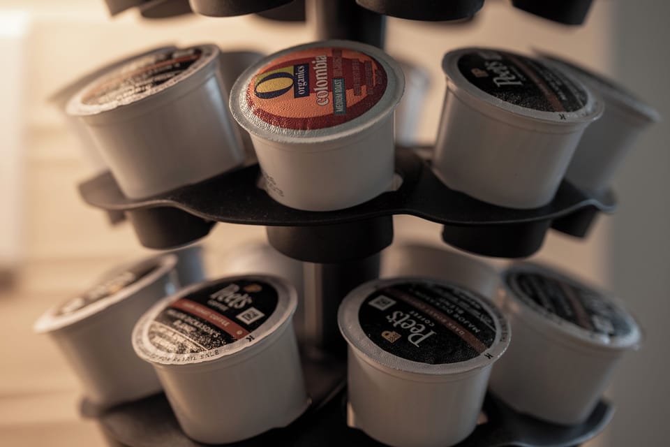 keurig coffee pods