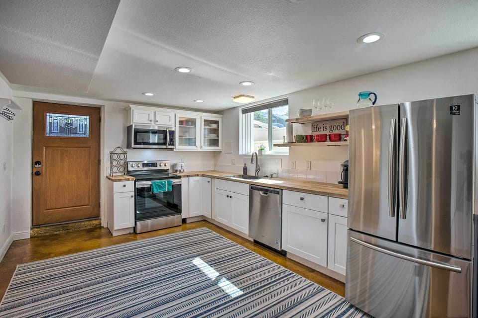Kitchen | Fully Equipped | Cooking Basics