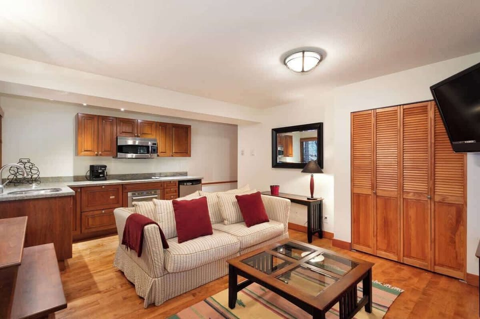 Lower Level Living Area