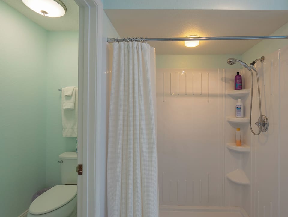 Bathroom 1~ Walk in Shower