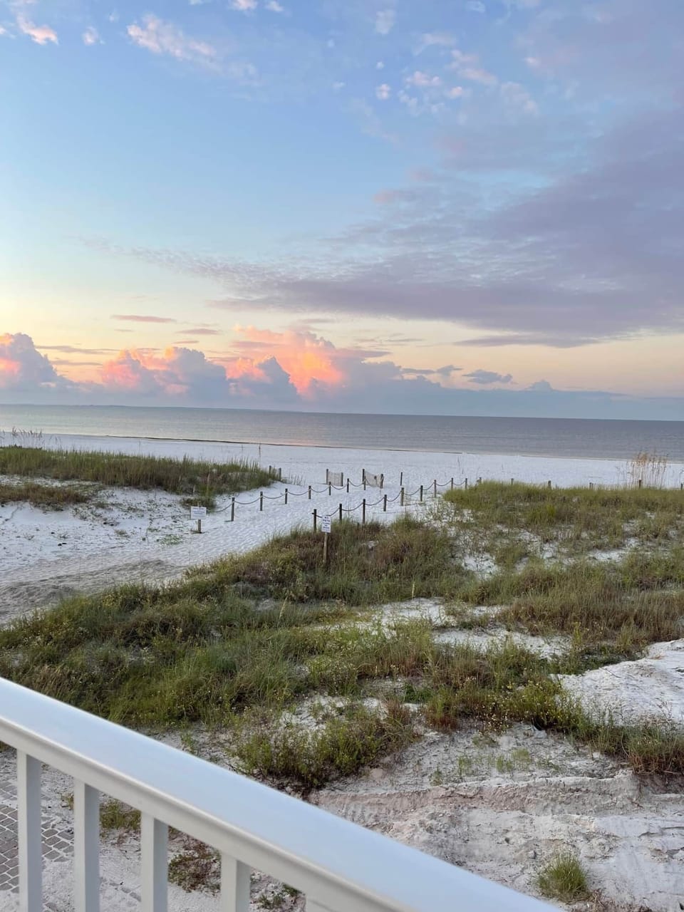 Beach access steps from the condo