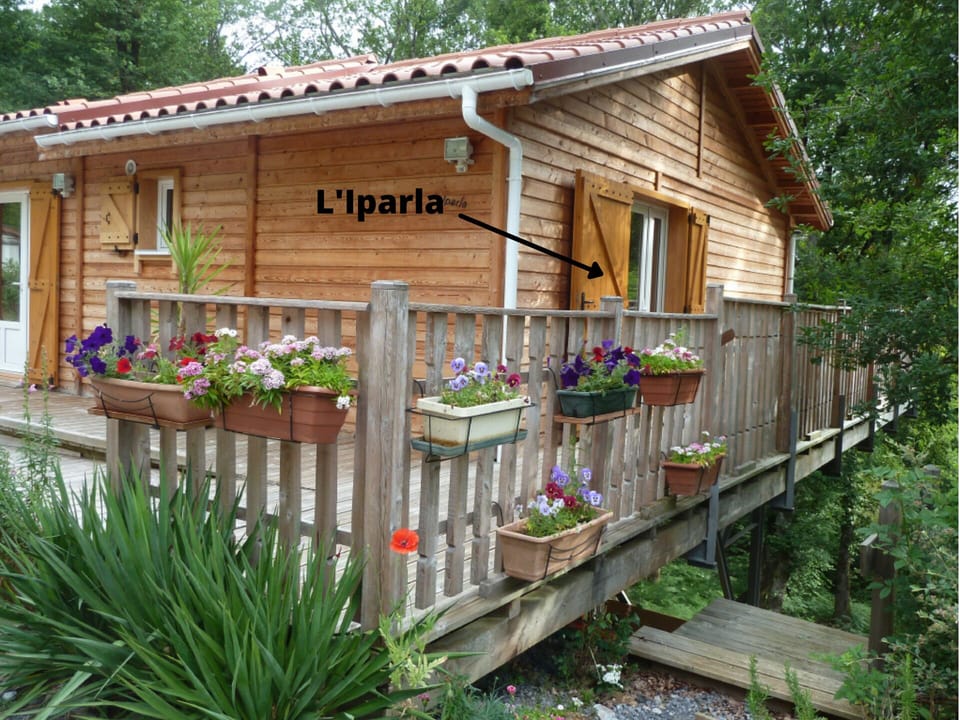 Le Chalet l'Iparla vous attend ...