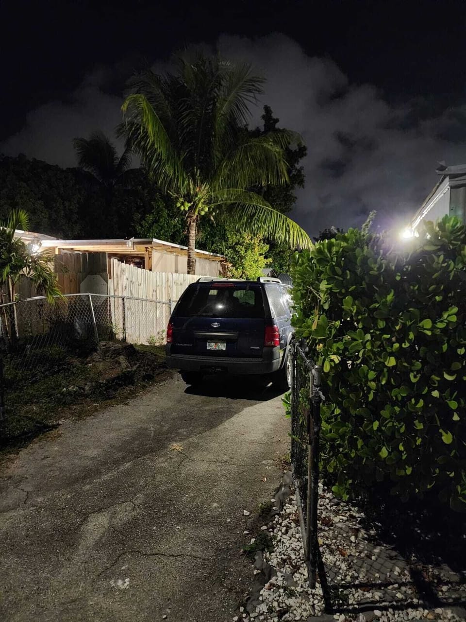 Property grounds