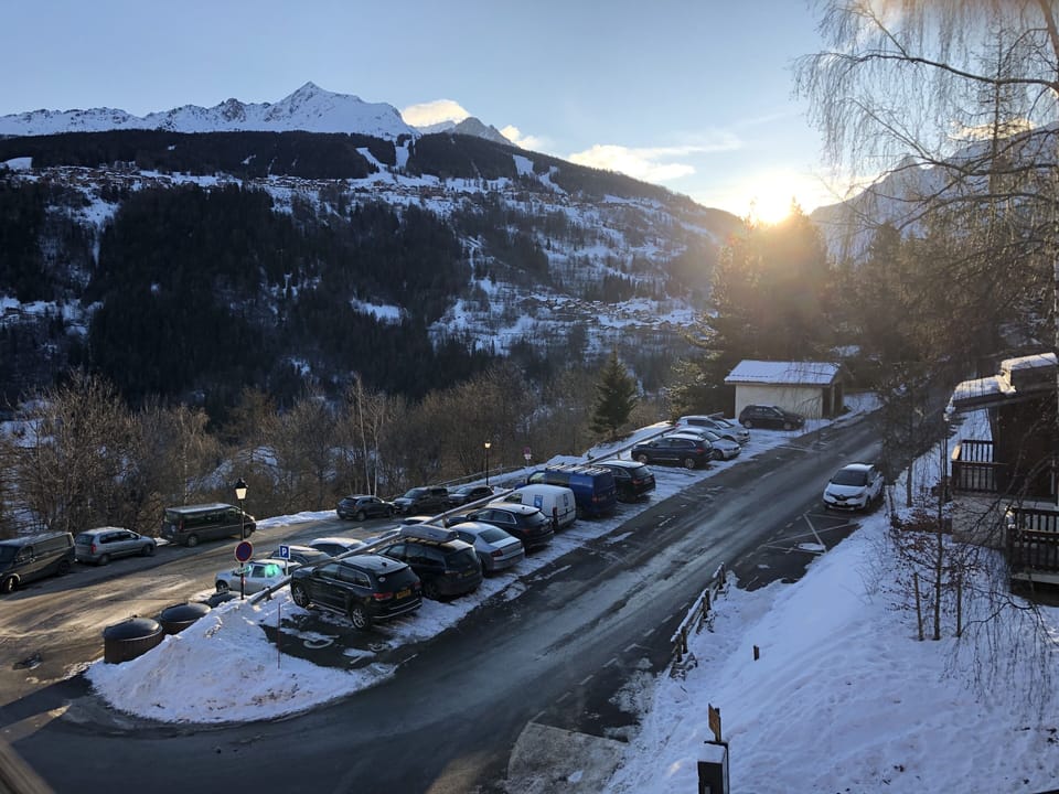 View from balcony - Winter
