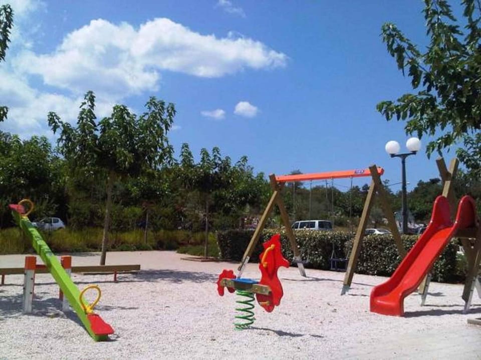 Children's area