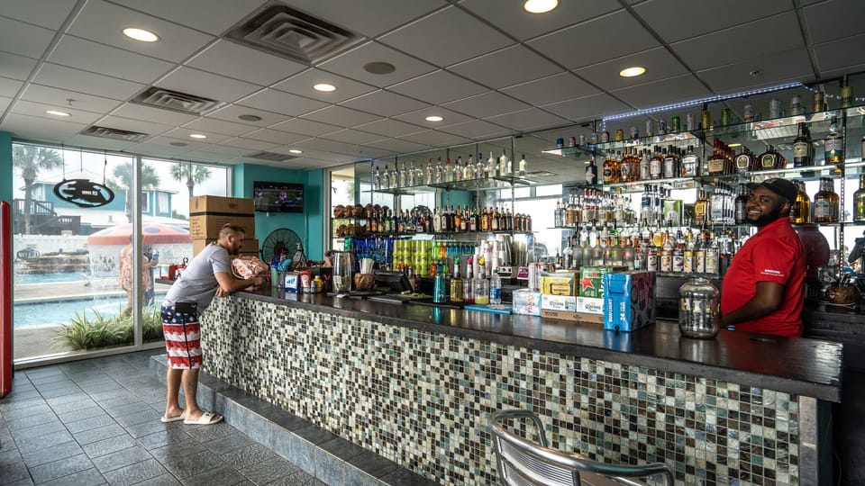 Bar (on property)