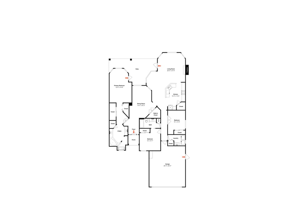 House (3 Bedrooms) | Property amenity