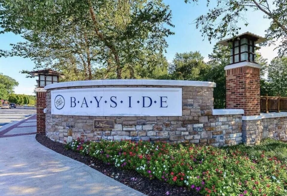 Bayside Resort main entrance - beautiful, pristine community w lots of amenities