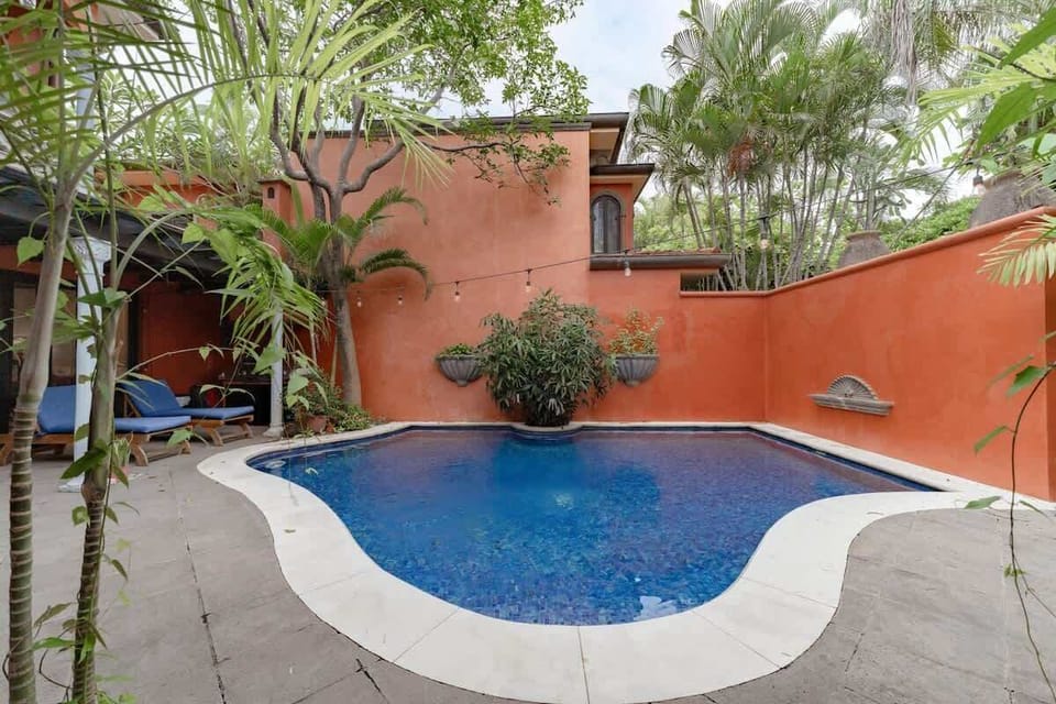 Private Pool area