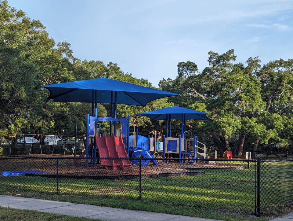 Children's area