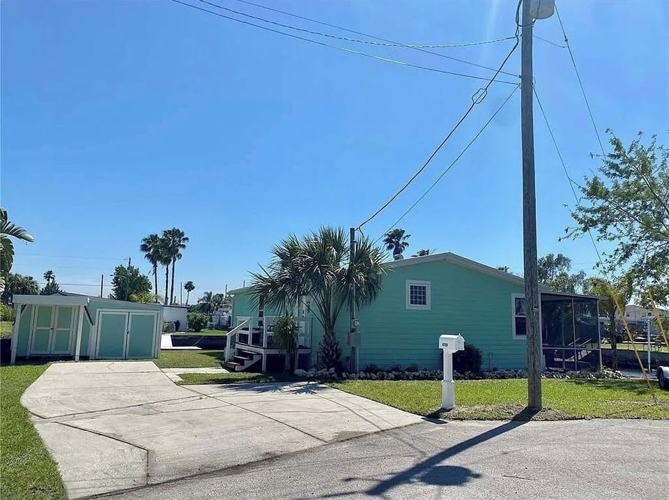 Plenty of off street parking