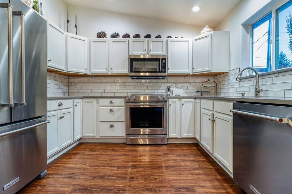 Fully-Appointed Kitchen